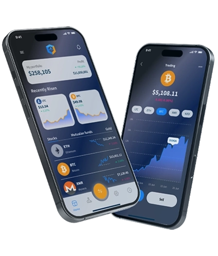 Nexia Bitreich Smartphone-Dashboard